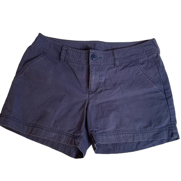 Columbia Women's‎ Casual Shorts Navy Blue Size 4 - Picture 1 of 3